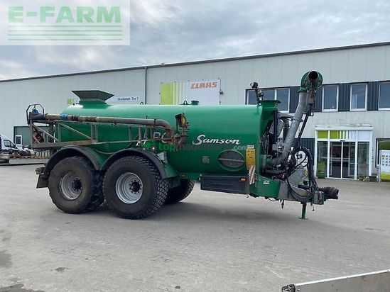 Cuba de purin - Samson - pg 18 (laufleistung ca. 115.000m3)