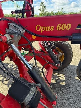 Cultivador - Väderstad - opus 600