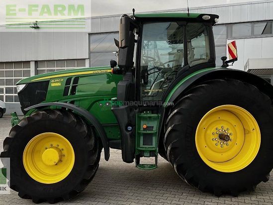 Tractor agrícola - John Deere - 6250r