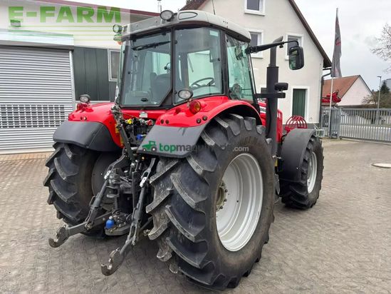 Tractor agrícola - Massey Ferguson - 7480