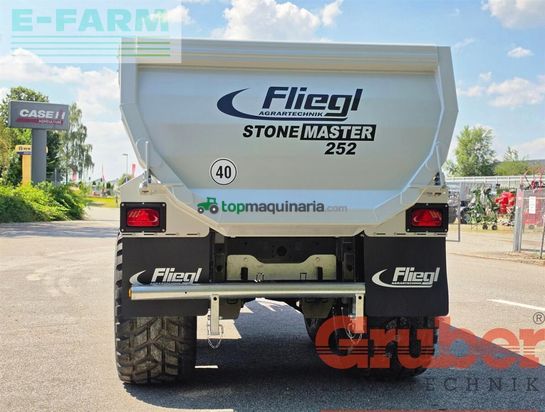 Volquet - Fliegl - stone master 252 profi tandem