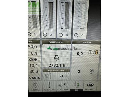Tractor agrícola - John Deere - 6175r