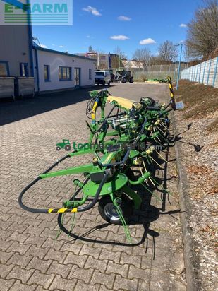Henificador - Krone - vendro 820