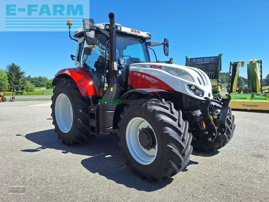 Tractor agrícola - Steyr - 6150 profi cvt (stage v)