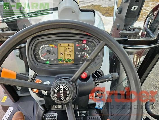 Tractor agrícola - Steyr - kompakt 4115 ecotech hilo