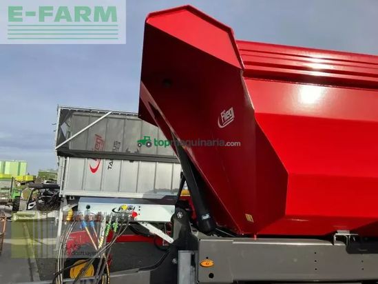 Volquet - Fliegl - stone master 252 profi tandem
