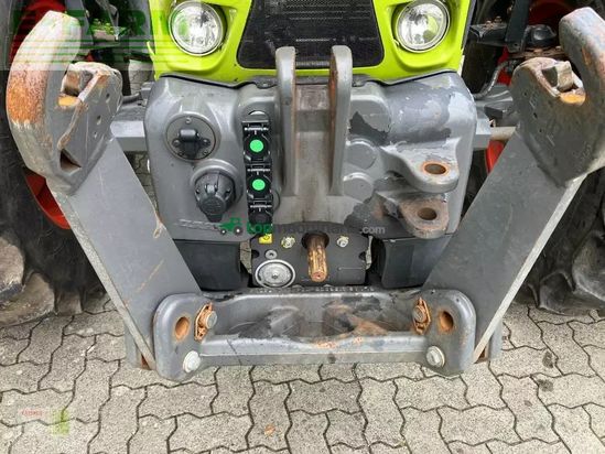 Tractor agrícola - Claas - arion 650 hexashift cis HEXASHIFT CIS