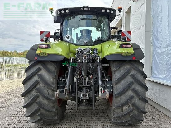 Tractor agrícola - Claas - axion 870 cmatic cebis