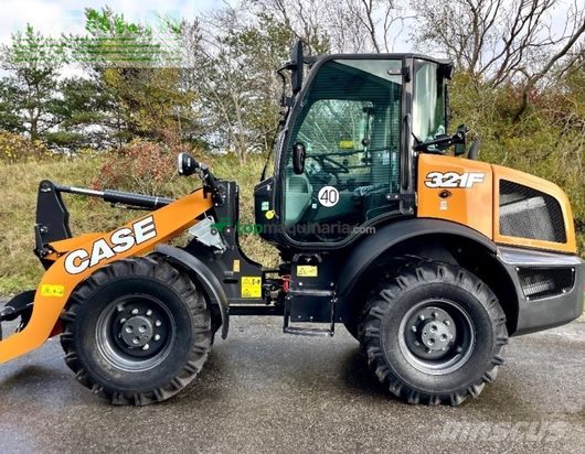 Minicargadora - Case IH - 321g hs xr