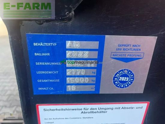 Volquet -  - rsm best body 6000