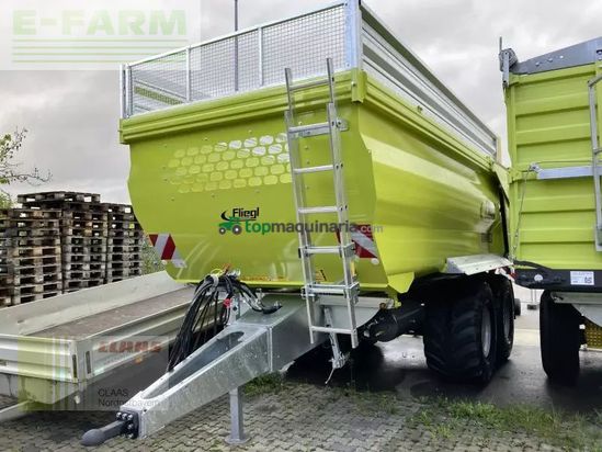 Volquet - Fliegl - tmk 190 fox tandem