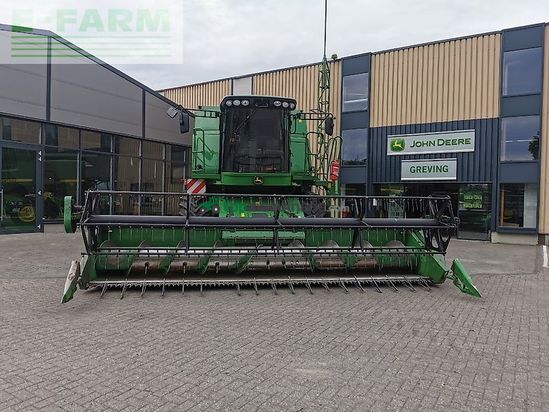 Cosechadora de Cereal - John Deere - t560