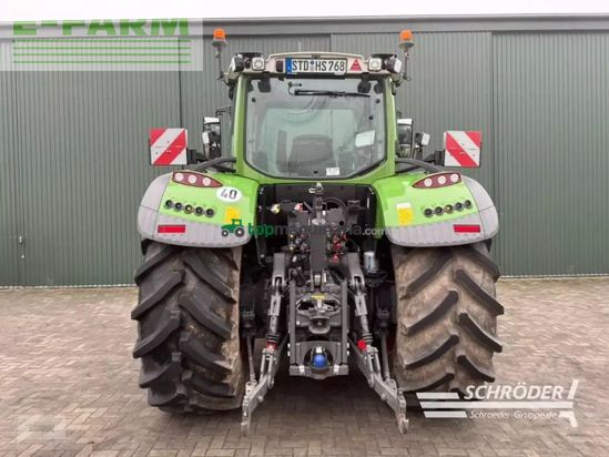 Tractor agrícola - Fendt - 724 vario gen6 profi plus