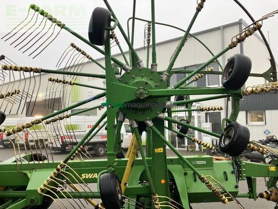 Henificador - Krone - swadro 1400 plus