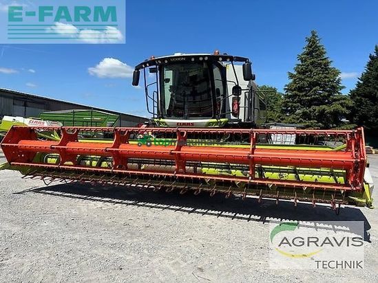 Cosechadora de Cereal - Claas - lexion 6800