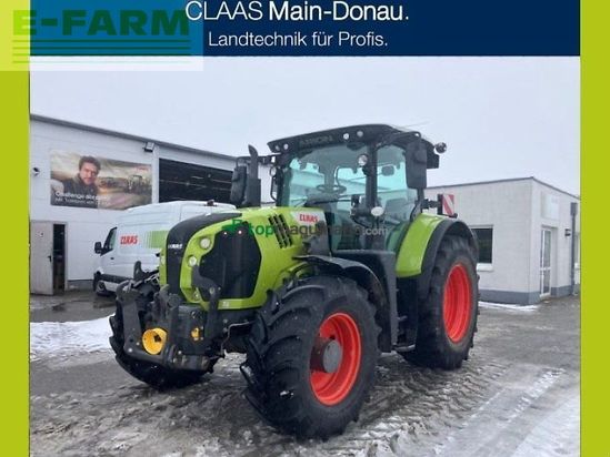 Tractor agrícola - Claas - arion 660 st5 cmatic cebis