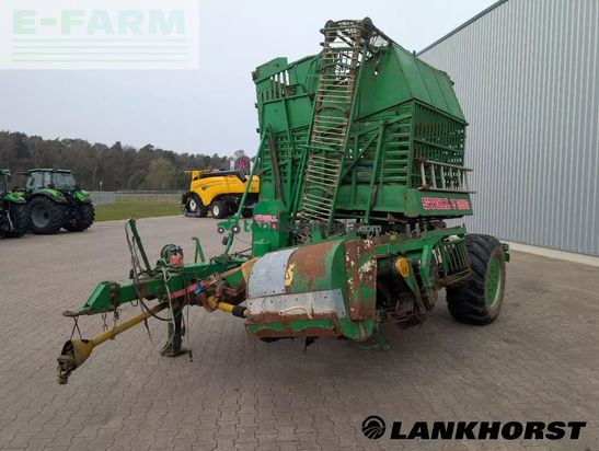 Cosechadora de Cereal - Stoll - v 202