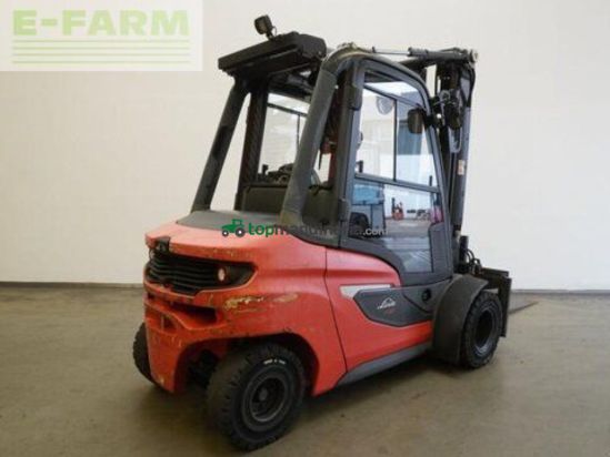 Elevadora - Linde - h 35 d 1202