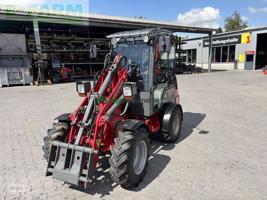 Telescopica - Weidemann - 1255cx35 mit kabine 30km/h typenschein
