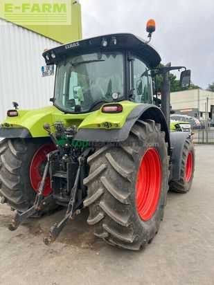 Tractor agrícola - Claas - arion 640 cebis