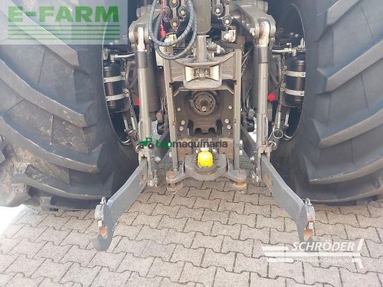 Tractor agrícola - Claas - axion 870 cmatic | frontzapfwelle | rtk