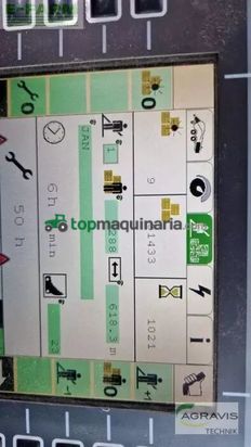 Empacadora gigant - Claas - quadrant 3200 fc t