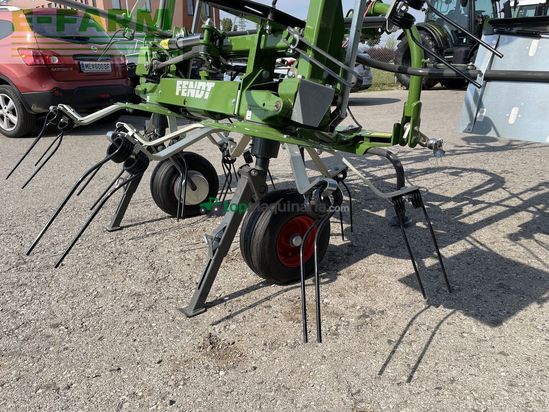 Henificador - Fendt - twister 6606 dn
