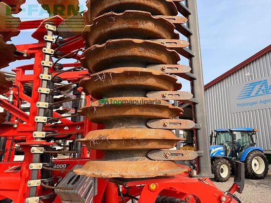 Grada de disco - Kuhn - optimer l 6000