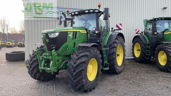 Tractor agrícola - John Deere - 6r215