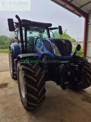 Tractor agrícola - New Holland - t 7.245