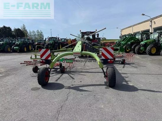Rastrillo - Claas - liner 1650 twin