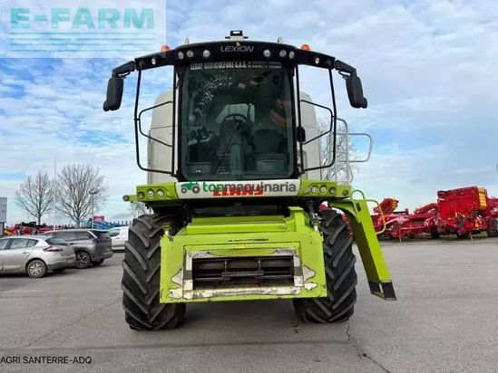 Cosechadora de Cereal - Claas - lexion 750