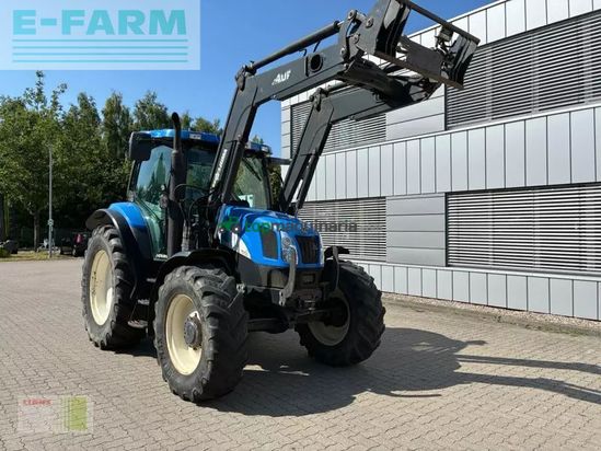 Tractor agrícola - New Holland - ts100a