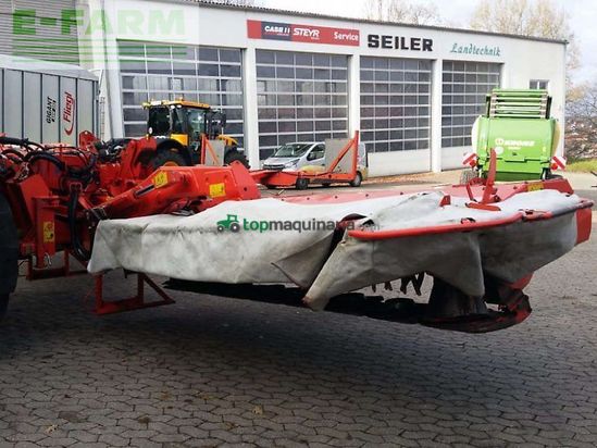 Cortacésped manual - Kuhn - fc 883 lift control