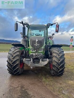 Tractor agrícola - Fendt - 724 profi