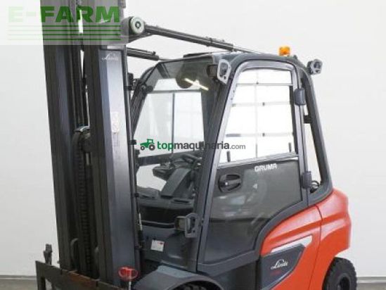 Elevadora - Linde - h 35 t 1202