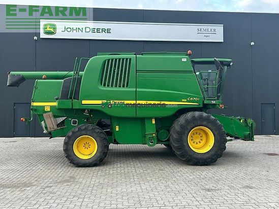 Cosechadora de Cereal - John Deere - c670i