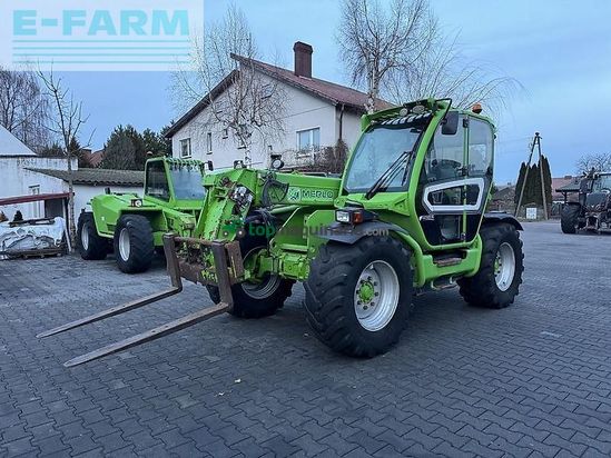 Telescopica - Merlo - tf 38.7 cs-120 turbofarmer