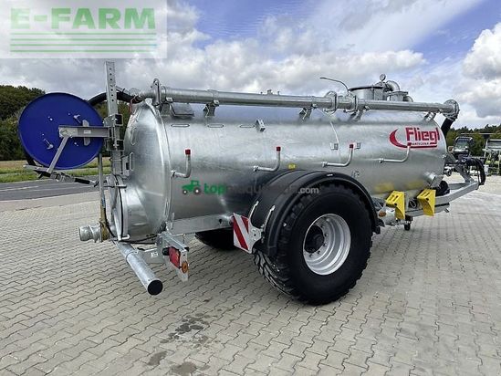 Cuba de purin - Fliegl - wfw 6200 jumbo turbo wasser