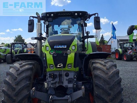 Tractor agrícola - Claas - axion 870 c-matic CMATIC