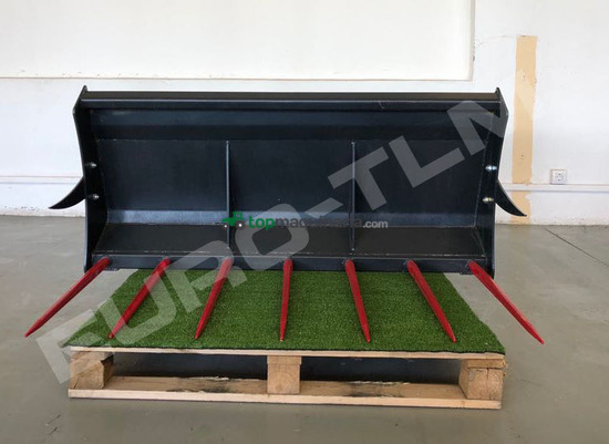 HORQUILLA PARA ESTIÉRCOL EURO-TLM