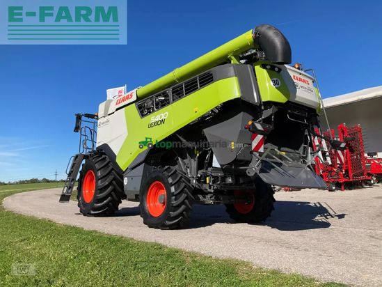 Cosechadora de Cereal - Claas - lexion 5400