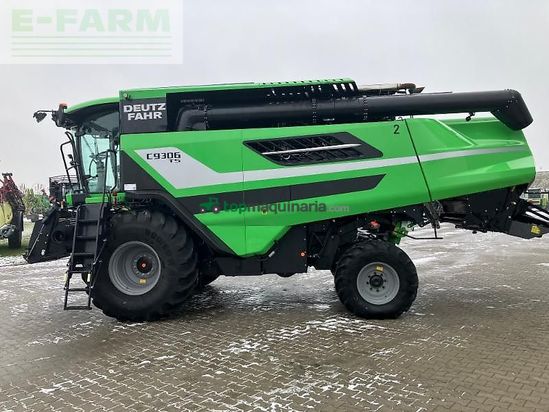 Cosechadora de Cereal - Deutz-Fahr - c9306 ts stage 5