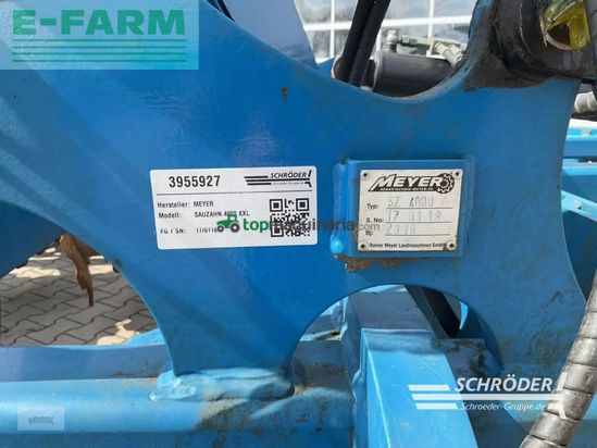 Cultivador -  - sauzahn sz4000 xxl | steinsicherung