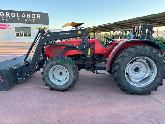 Tractor agrícola - Same - Argón 80 con pala Stoll 
