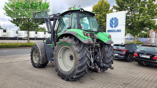 Tractor agrícola - Deutz-Fahr - agrotron 6160 p