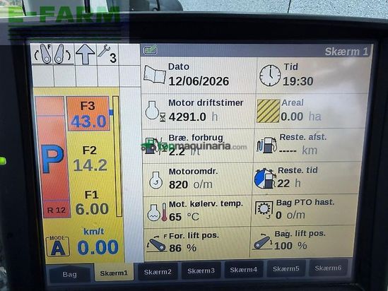Tractor agrícola - New Holland - t6.140