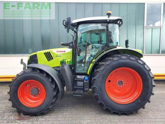 Tractor agrícola - Claas - arion 450 cis+ panoramic