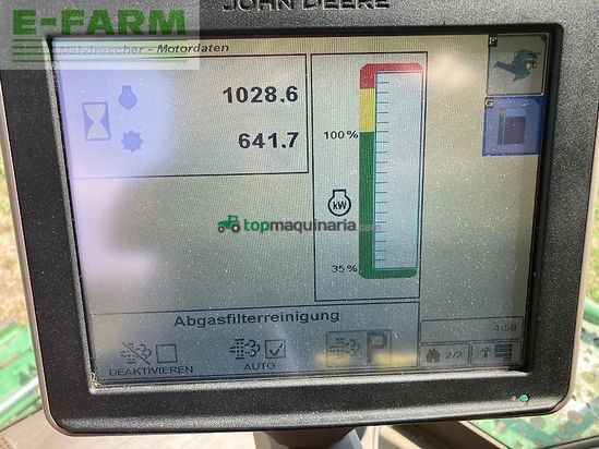 Cosechadora de Cereal - John Deere - t550 hmt (my19)