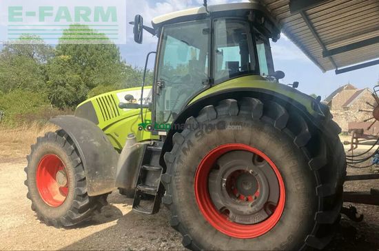 Tractor agrícola - Claas - 850 cebis intensive